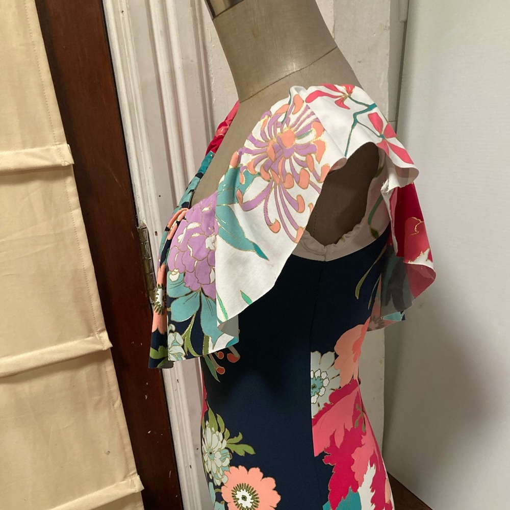 Trina Turk size 8 one piece swimsuit - Picture 5 of 16